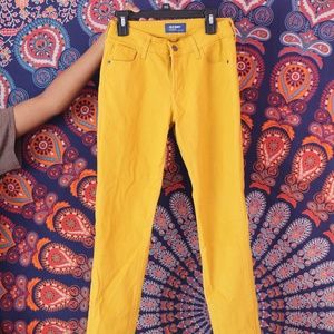 Yellow Jeans